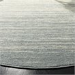 Safavieh Adirondack 8' Round Rug in Slate and Cream