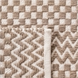 Safavieh Boston 4' x 6' Hand Tufted Rug in Taupe