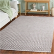 Safavieh Boston 5' x 8' Hand Tufted Rug in Taupe