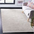 Safavieh Boston 6' x 9' Hand Tufted Rug in Taupe