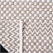 Safavieh Boston 6' x 9' Hand Tufted Rug in Taupe