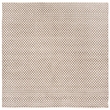Safavieh Boston 6' Square Hand Tufted Rug in Taupe