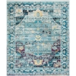 Safavieh Crystal 12' x 18' Rug in Teal and Purple