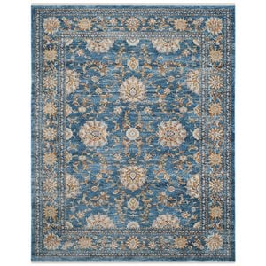 Safavieh Vintage 10' x 13' Rug in Turquoise and Ivory