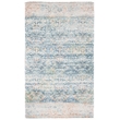 Safavieh Saffron 6' x 9' Hand Loomed Rug in Turquoise and Peach