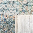 Safavieh Saffron 6' x 9' Hand Loomed Rug in Turquoise and Peach