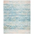 Safavieh Saffron 8' x 10' Hand Loomed Rug in Turquoise and Peach