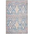Safavieh Saffron 6' x 9' Hand Loomed Rug in Turquoise and Peach