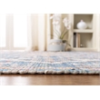 Safavieh Saffron 6' x 9' Hand Loomed Rug in Turquoise and Peach