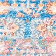 Safavieh Saffron 8' x 10' Hand Loomed Rug in Turquoise and Peach