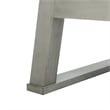 Safavieh Solano Patio Chaise Lounge in Gray and White