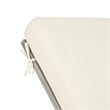 Safavieh Solano Patio Chaise Lounge in Gray and White