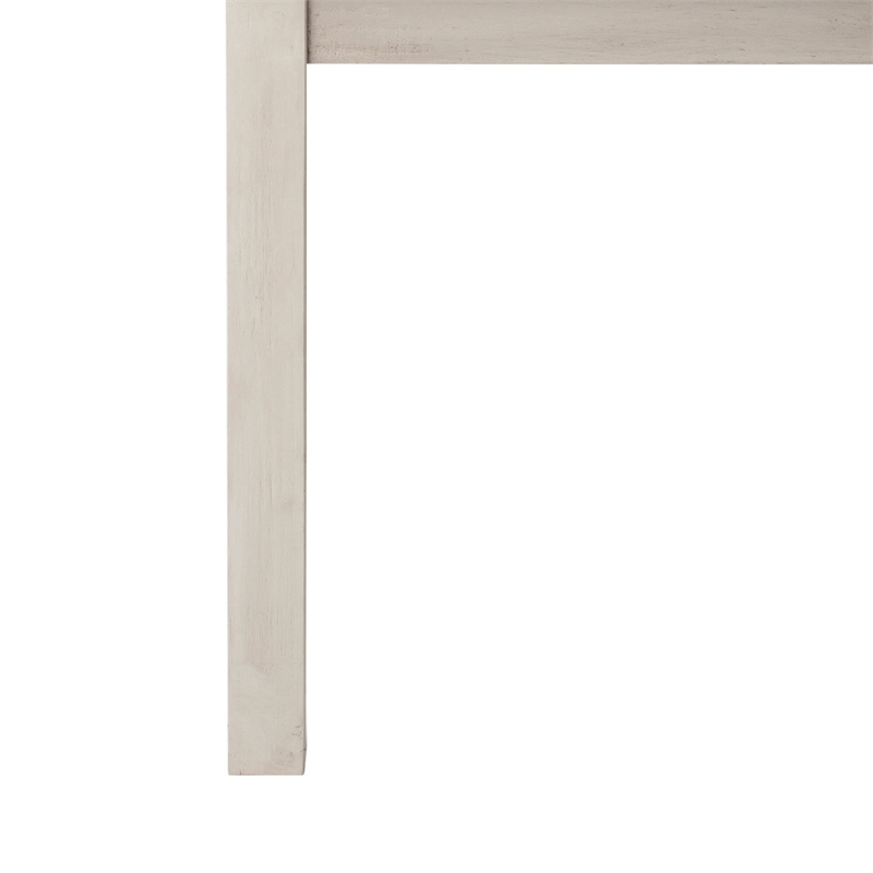 Safavieh Nunzio 4 Piece Patio Sofa Set in White and Navy