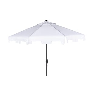 Safavieh Zimmerman 9' Patio Market Umbrella in White