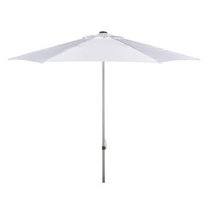 Safavieh Hurst 9' Patio Push Up Umbrella in White