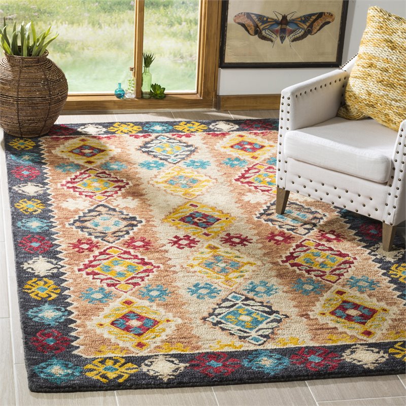 Safavieh Aspen 4' x 6' Hand Tufted Wool Rug