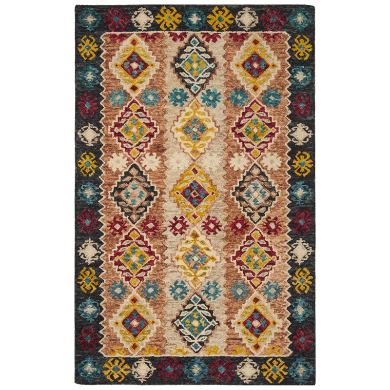 Safavieh Aspen 5' x 8' Hand Tufted Wool Rug