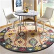 Safavieh Aspen 7' Round Hand Tufted Wool Rug