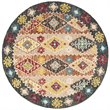 Safavieh Aspen 7' Round Hand Tufted Wool Rug