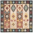 Safavieh Aspen 7' Square Hand Tufted Wool Rug