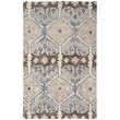 Safavieh Aspen 2' x 3' Hand Tufted Wool Rug in Light Blue and Gray
