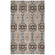 Safavieh Aspen 4' x 6' Hand Tufted Wool Rug in Light Blue and Gray