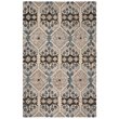 Safavieh Aspen 5' x 8' Hand Tufted Wool Rug in Light Blue and Gray