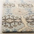 Safavieh Aspen 8' x 10' Hand Tufted Wool Rug in Light Blue and Gray