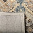 Safavieh Aspen 8' x 10' Hand Tufted Wool Rug in Light Blue and Gray