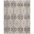 Safavieh Aspen 8' x 10' Hand Tufted Wool Rug in Light Blue and Gray