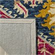 Safavieh Aspen 5' x 8' Hand Tufted Wool Rug in Navy and Fuchsia