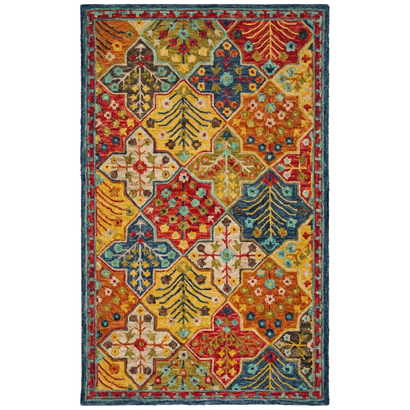Safavieh Aspen 4' x 6' Hand Tufted Wool Rug