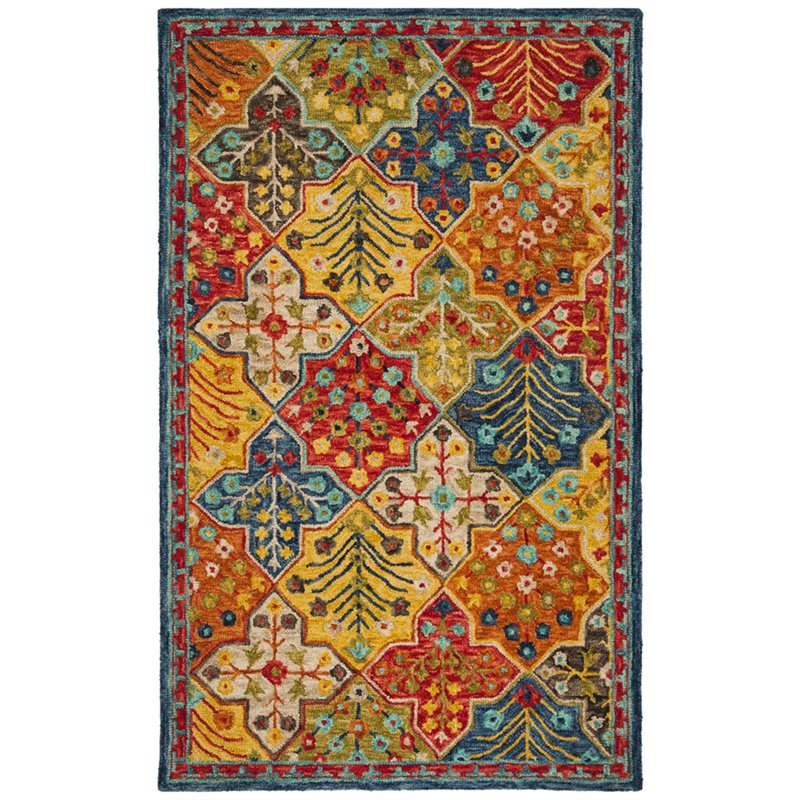 Safavieh Aspen 5' x 8' Hand Tufted Wool Rug