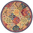 Safavieh Aspen 7' Round Hand Tufted Wool Rug