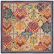 Safavieh Aspen 7' Square Hand Tufted Wool Rug