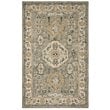 Safavieh Aspen 4' x 6' Hand Tufted Wool Rug in Moss and Ivory
