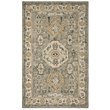 Safavieh Aspen 5' x 8' Hand Tufted Wool Rug in Moss and Ivory