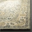Safavieh Aspen 7' Square Hand Tufted Wool Rug in Moss and Ivory