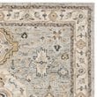 Safavieh Aspen 7' Square Hand Tufted Wool Rug in Moss and Ivory