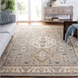 Safavieh Aspen 8' x 10' Hand Tufted Wool Rug in Moss and Ivory