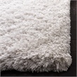 Safavieh Atlantic 3' x 5' Hand Tufted Shag Rug in Ivory