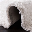 Safavieh Atlantic 4' x 6' Hand Tufted Shag Rug in Ivory