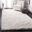 Safavieh Atlantic 8' x 10' Hand Tufted Shag Rug in Ivory