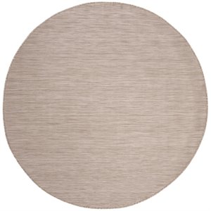 Safavieh Beach House 6'7&quot Round Rug in Beige