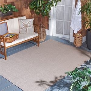 Safavieh Beach House 5'1&quot x 7'6&quot Rug in Aqua