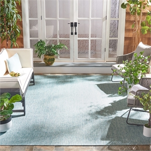 Safavieh Beach House 8' x 10' Rug in Turquoise