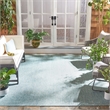 Safavieh Beach House 8' x 10' Rug in Turquoise