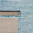 Safavieh Beach House 8' x 10' Rug in Turquoise