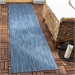 Safavieh Beach House 9' x 12' Rug in Turquoise