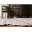 Safavieh Cape Cod 6' Square Hand Woven Jute Rug in Ivory and Natural